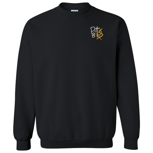 Gildan Heavy Blend Crew Neck Sweatshirt -- Black