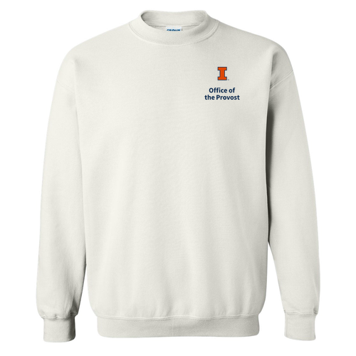 Gildan Heavy Blend Crew Neck Sweatshirt -- White