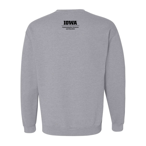 Gildan Heavy Blend Crew Neck Sweatshirt -- Sport Grey