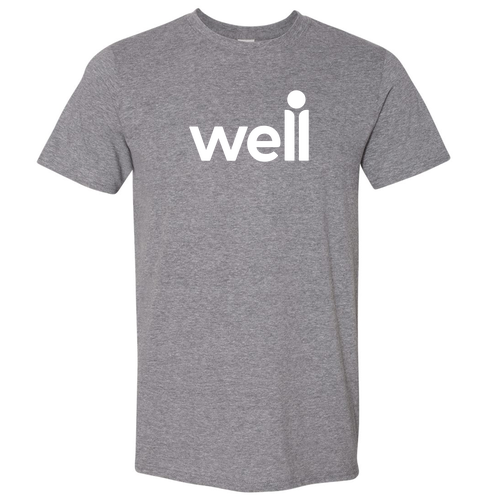 Gildan SoftStyle Fitted T-Shirt -- Graphite Heather