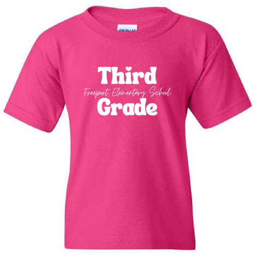 Youth Class Murphy Heliconia Tee