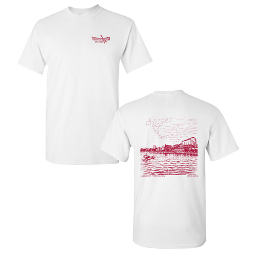 Gildan Heavy Cotton White T-Shirt