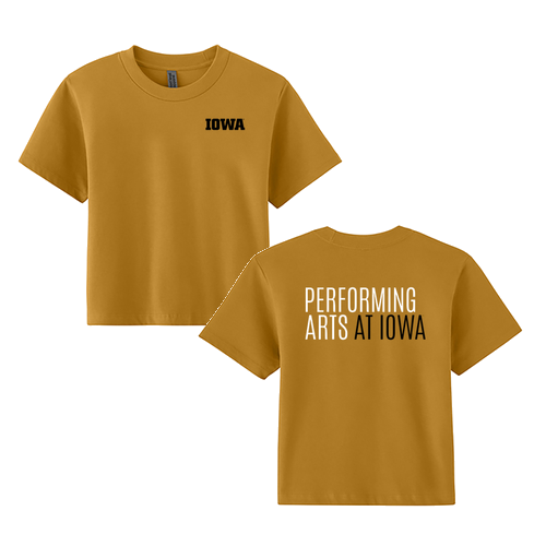 Next Level Apparel Women’s Heavyweight Boxy Tee -- Antique Gold