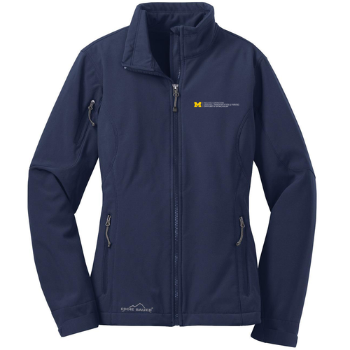 Eddie Bauer Ladies Soft Shell Jacket -- River Blue Navy, ~$90