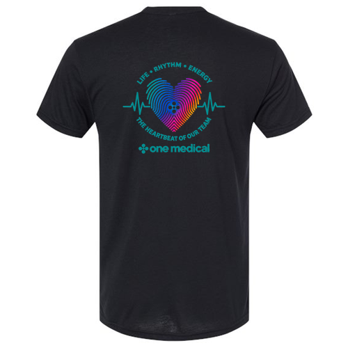 Next Level Unisex TriBlend Tee -- Black