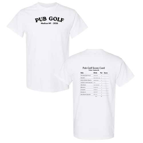 Gildan Heavy Cotton Basic T-Shirt -- White