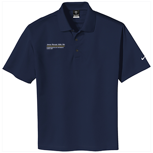 Nike Golf Tech Basic Dri Fit Polo -- Midnight Navy