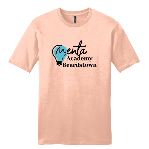 District Threads Very Important Tee -- Dusty Peach