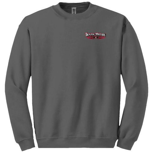 Tall Crewneck Sweatshirt -- Charcoal