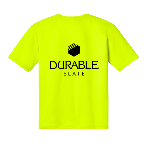 A4 Cooling Performance Short Sleeve Tee -- Safety Yellow