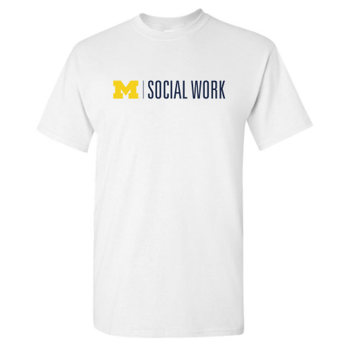 Gildan Heavy Cotton Basic T-Shirt -- White