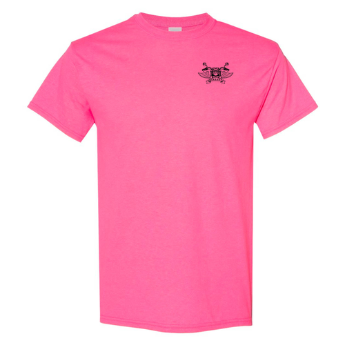 Gildan Heavy Cotton Basic T-Shirt -- Safety Pink