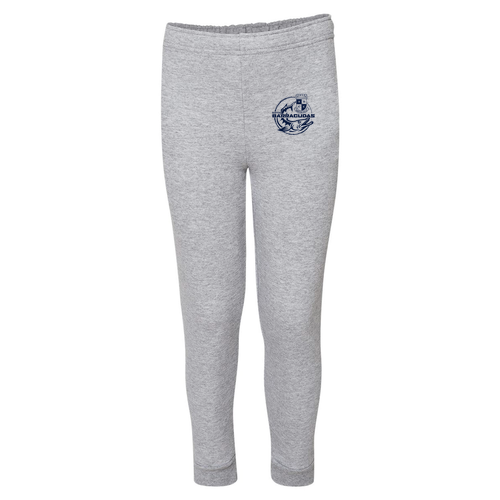 Youth Jerzees NuBlend Jogger Fleece Pant -- Athletic Heather