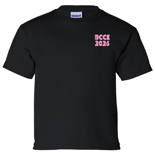 Gildan Ultra Cotton Youth Basic T-Shirt -- Black