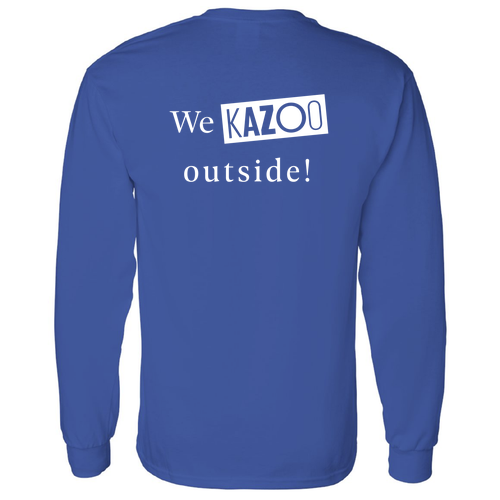 Gildan Heavy Cotton Longsleeve Basic T-Shirt -- Royal