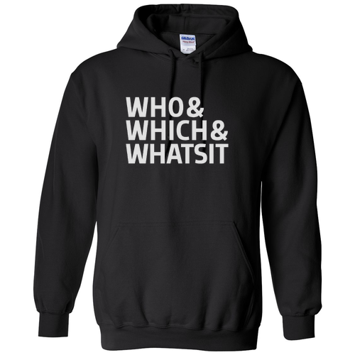Gildan Heavy Blend Hooded Sweatshirt -- Black