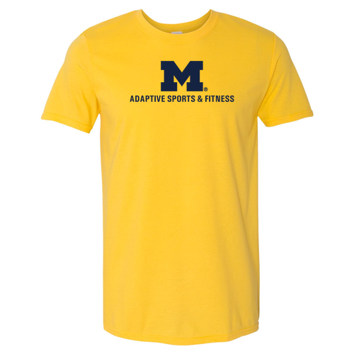 Gildan SoftStyle Fitted T-Shirt -- Daisy, Adaptive Sports & Fitness