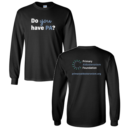 Gildan Ultra Cotton Longsleeve Basic T-Shirt -- Black