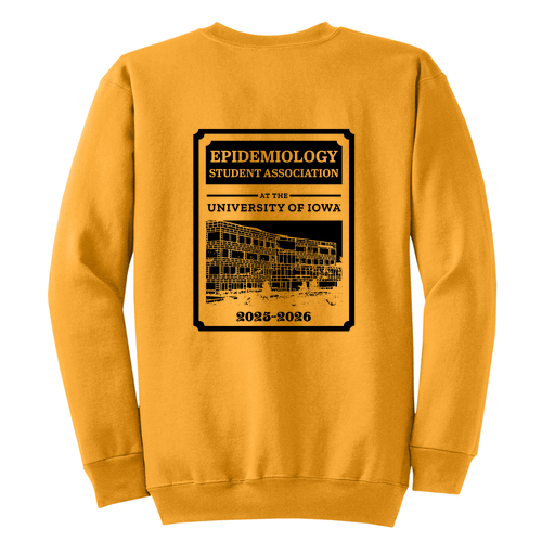 Port and Company Classic Crewneck Sweatshirt -- Gold