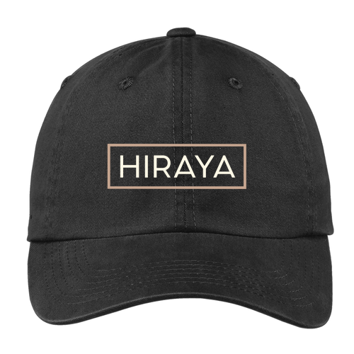 Hiraya Dad Hat -- Black