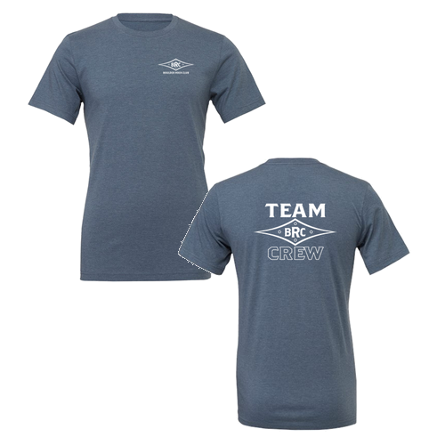 Bella Canvas Unisex Heather CVC T-Shirt -- Heather Slate