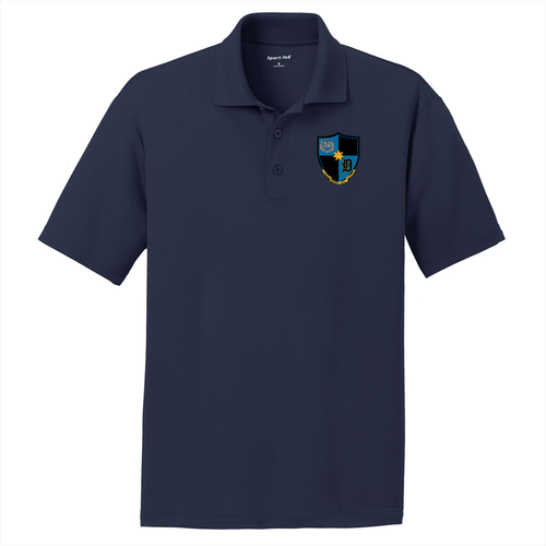 Crest -- Racer Mesh Polo -- True Navy