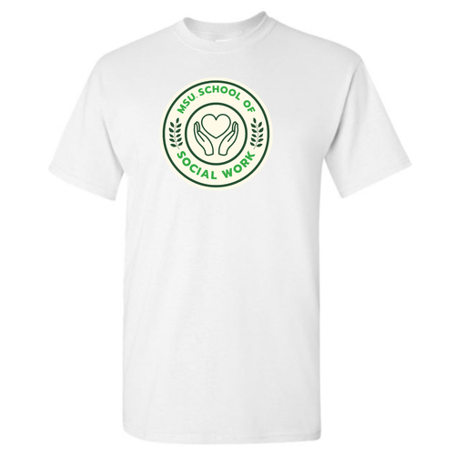 Gildan Heavy Cotton Basic T-Shirt -- White