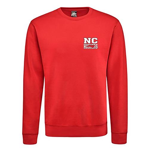 Adult Unisex NC Husker Crewneck Sweatshirt