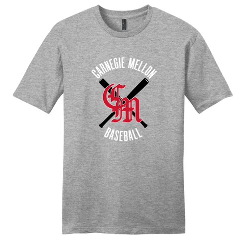 District Threads Very Important Tee -- Light Heather Grey