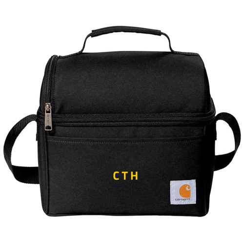 Carhartt Lunch 6-Can Cooler -- Black, CTH, 15 Points