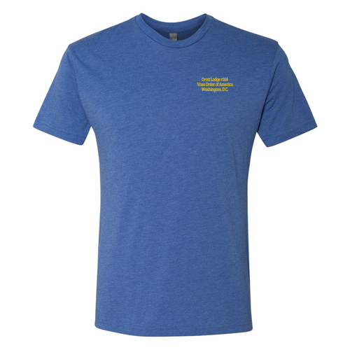 Next Level Mens TriBlend Tee -- Vintage Royal