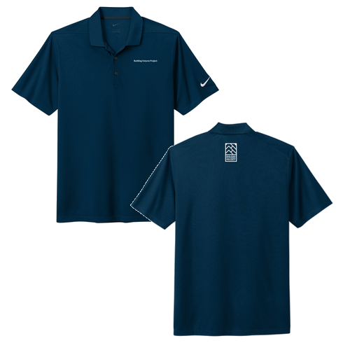 Nike Dri-Fit Micro Pique 2.0 Polo -- Navy