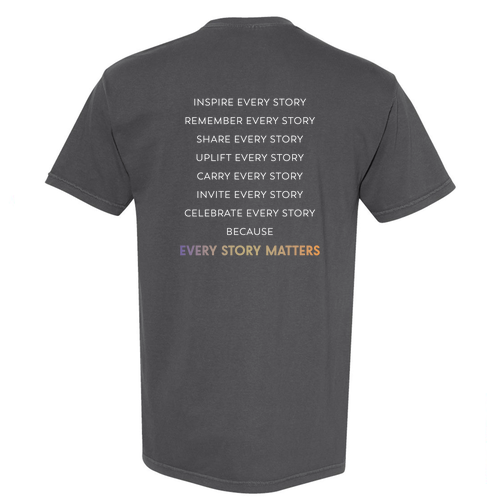 Comfort Colors Heavyweight Adult T-Shirt -- Pepper