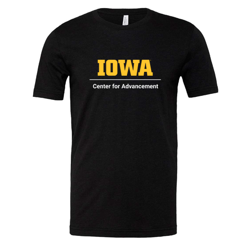 UICA Bella Canvas Unisex Heather CVC T-Shirt -- Black Heather