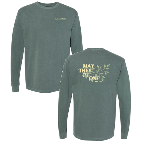 Comfort Colors Ringspun Long Sleeve Tee -- Blue Spruce