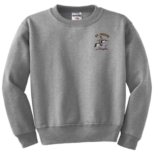 Youth Knights Crewneck Sweater