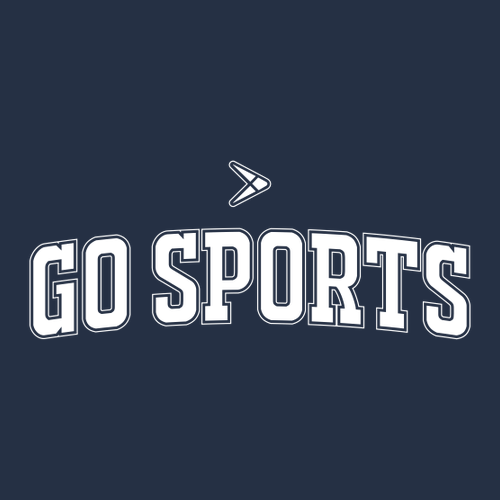 Go Sports T-Shirt White Print