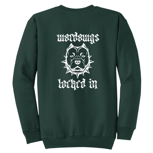 Port and Company Classic Crewneck Sweatshirt -- Dark Green