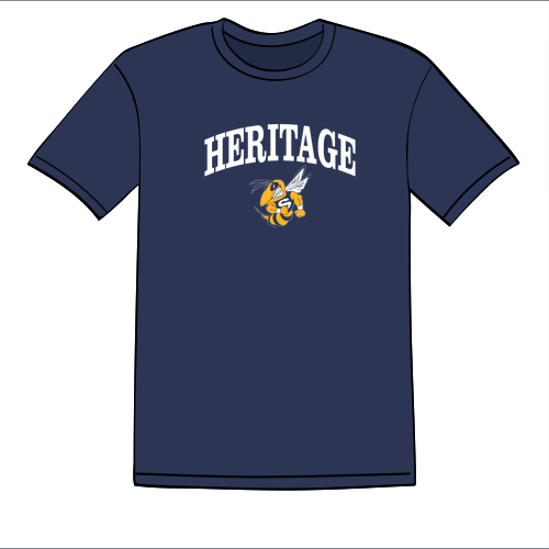 Bella Canvas Unisex Jersey T-Shirt -- Navy