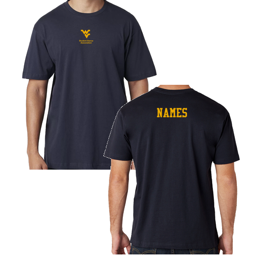 Cotton Heritage Unisex Short Sleeve T-Shirt -- Navy