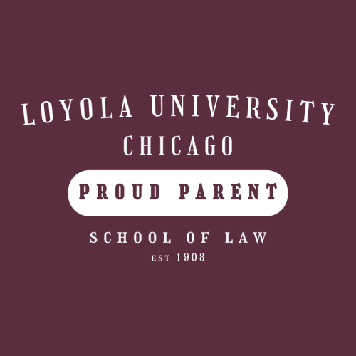 Class of '26 Proud Parents Crewneck Sweatshirt -- Maroon