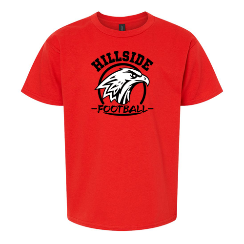 Gildan Youth Softstyle T-Shirt -- Red