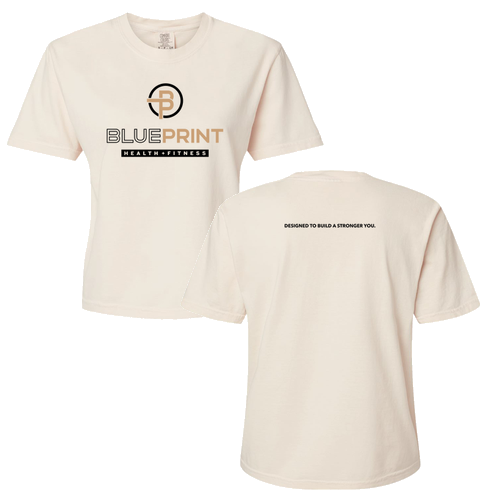 Comfort Colors Women's Garment-Dyed Heavyweight Boxy T-Shirt -- Ivory