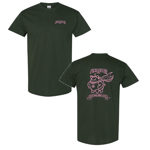 Gildan Heavy Cotton Basic T-Shirt -- Forest Green