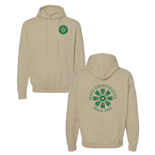 Tultex Unisex Fleece Hoodie -- Sand