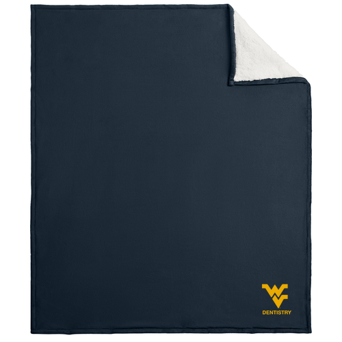 Port Authority Mountain Lodge Blanket -- Navy Eclipse
