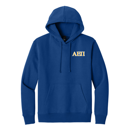 District V.I.T. Heavyweight Fleece Hoodie -- Deep Royal