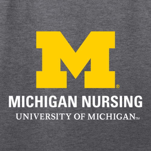 Ladies District Made Soft Perfect Weight V-Neck Tee -- Heathered Charcoal