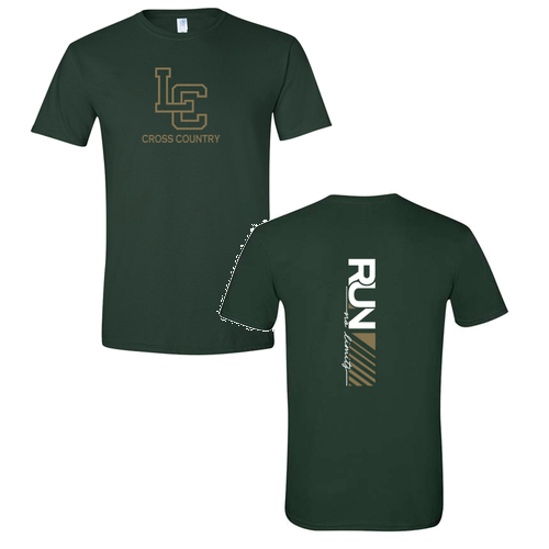 Gildan SoftStyle T-Shirt -- Forest Green
