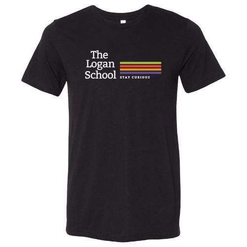 Bella Canvas Triblend Short Sleeve T-Shirt -- Solid Black TriBlend